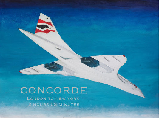 Concorde London New York