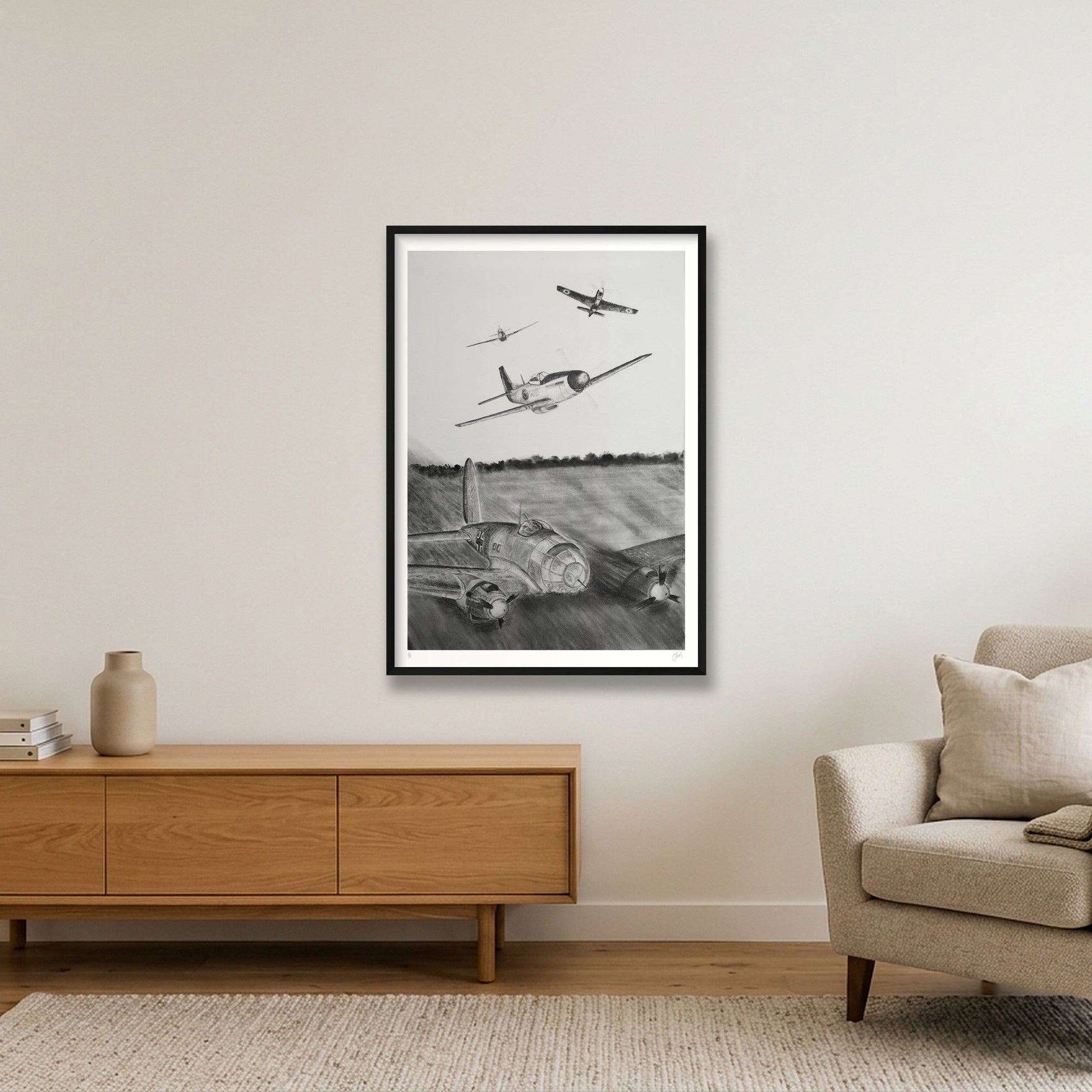 IMG_8444 — 70×100cm, 28×39" Black Frame
