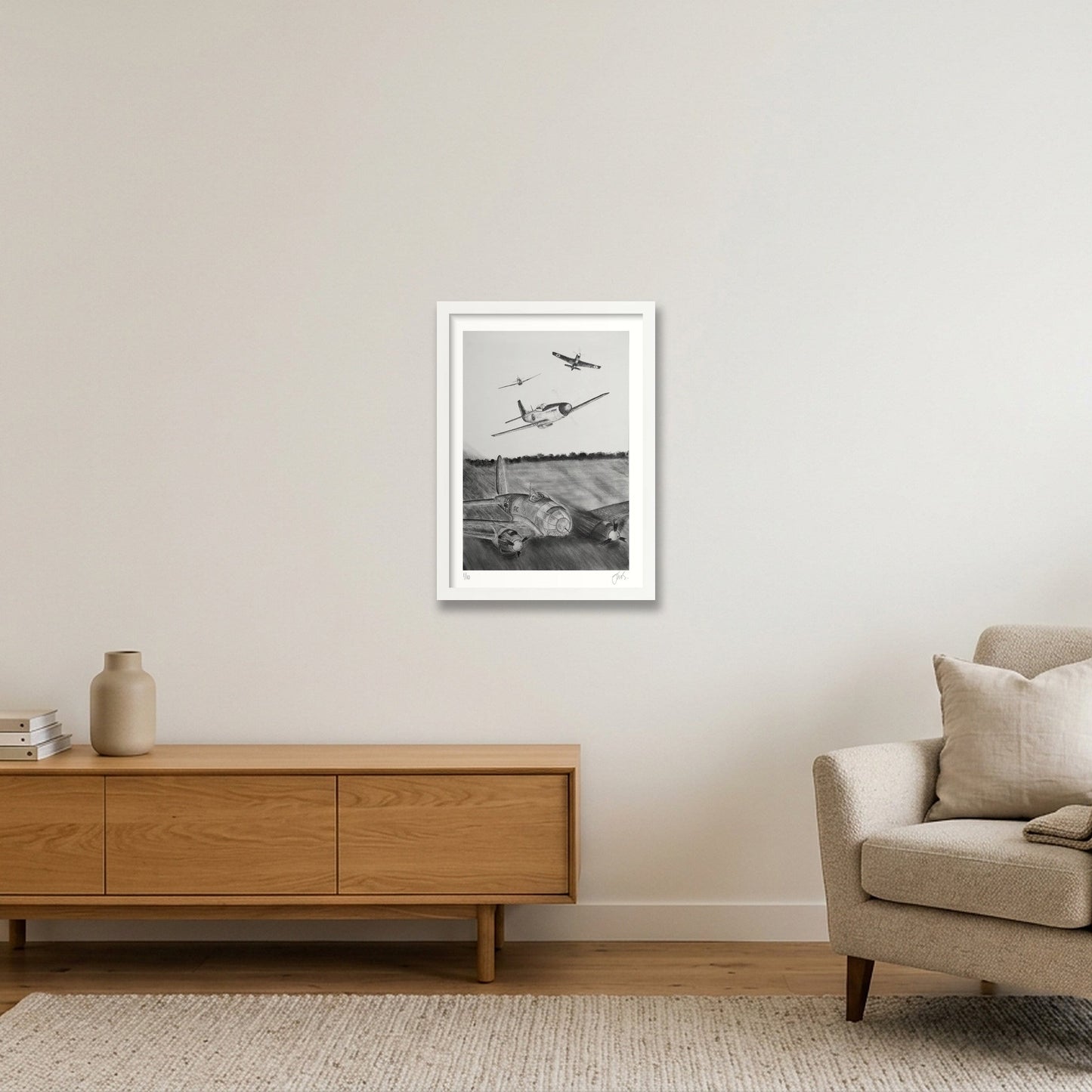 IMG_8444 — A3 (30×42cm, 12×17") White Frame