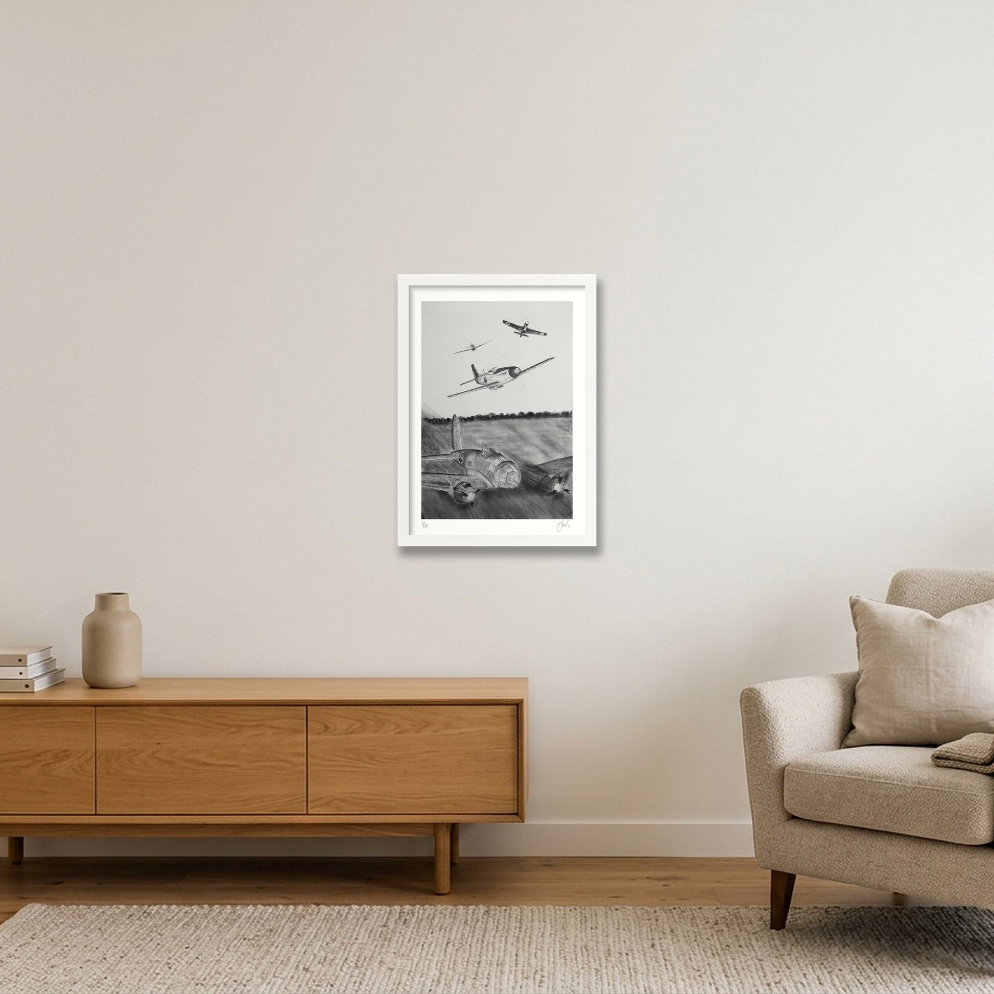 IMG_8444 — A3 (30×42cm, 12×17") White Frame