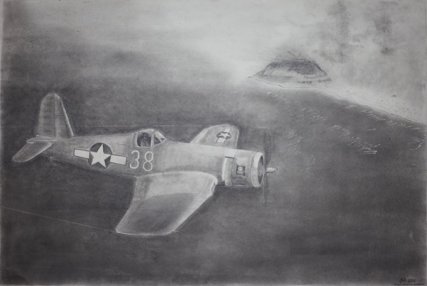 F4U Corsair Invasion of Iwo Jima
