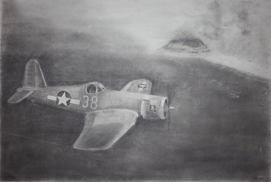 F4U Corsair Invasion of Iwo Jima