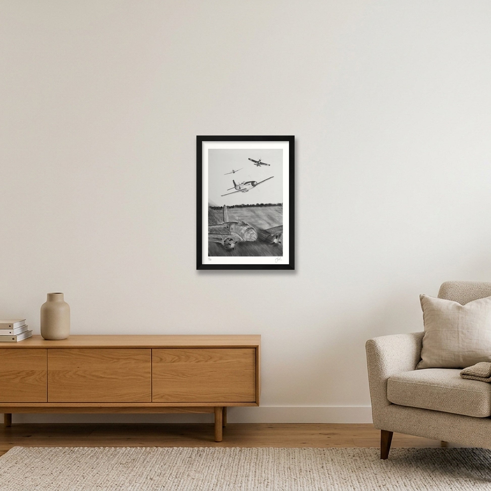 IMG_8444 — A3 (30×42cm, 12×17") Black Frame