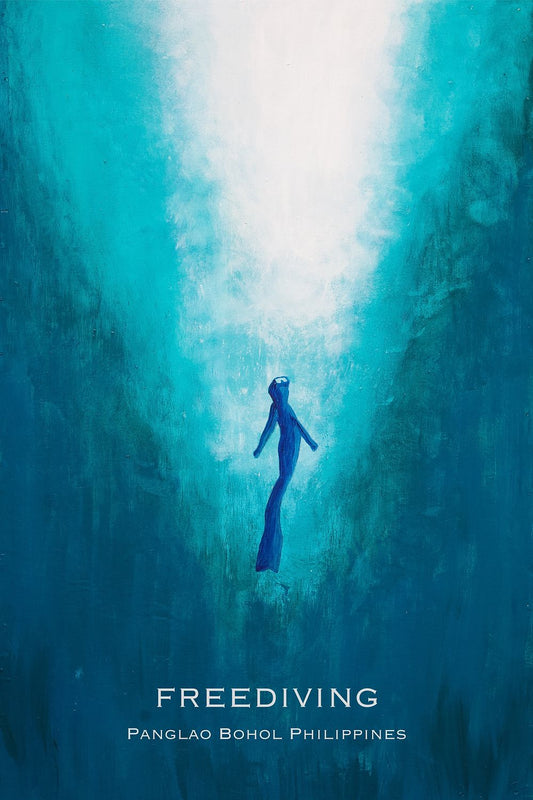 Freediving into the Light. Panglao