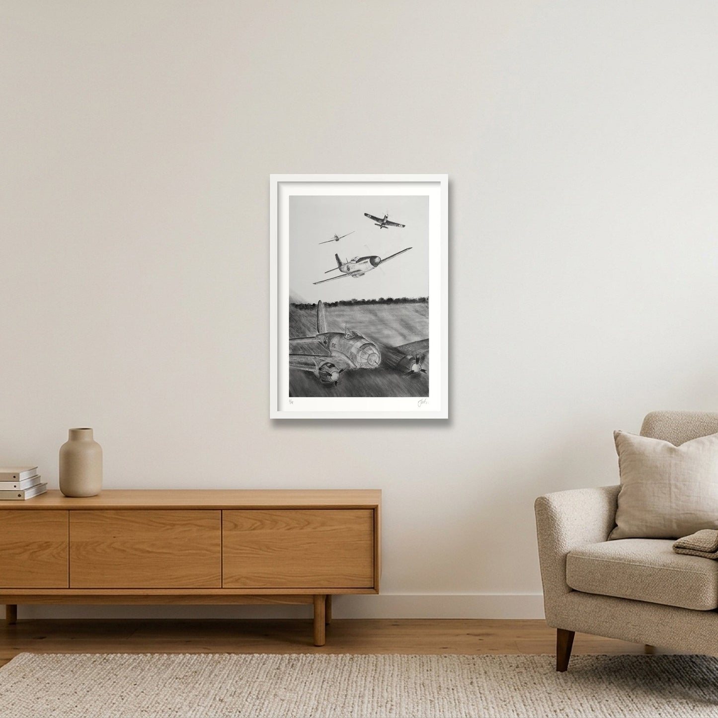 IMG_8444 — 42×59cm, 17×23" White Frame