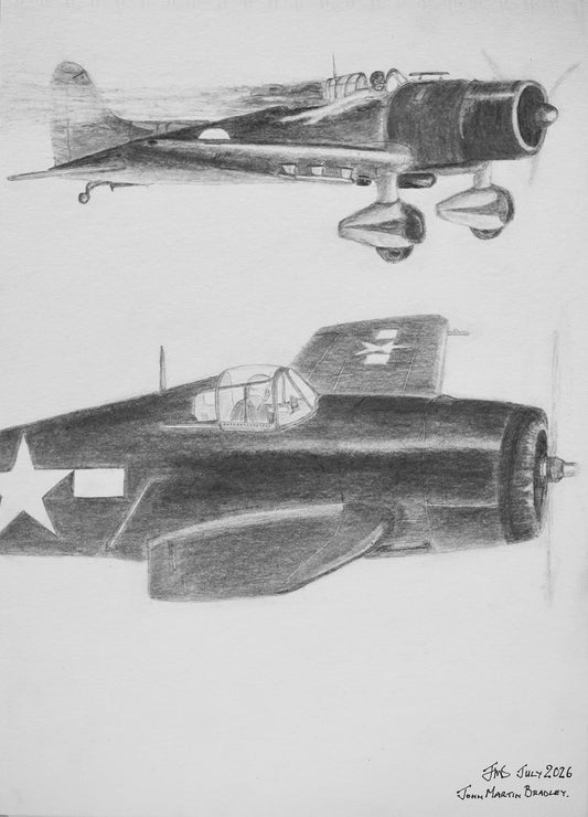 Eye-to-Eye Contact - USN Pilot Bill Hardy v Kamikaze Pilot.